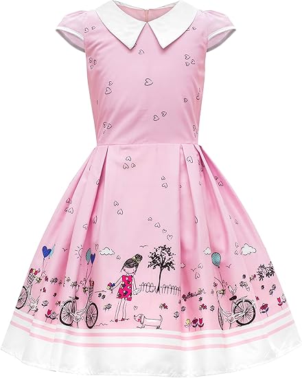 children's 50's style dresses uk