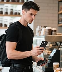 Mobnano for iPhone 14 & iPhone 13, Compatible with