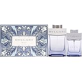 Bvlgari Man Glacial Essence Men 3.4oz EDP Spray, 0.5oz EDP Spray 2 Pc Gift Set