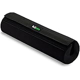 A2ZCARE Barbell Squat Pad - Neck and Shoulder Protective Pad Support for Squats, Lunges and Hip Thrusts - Black