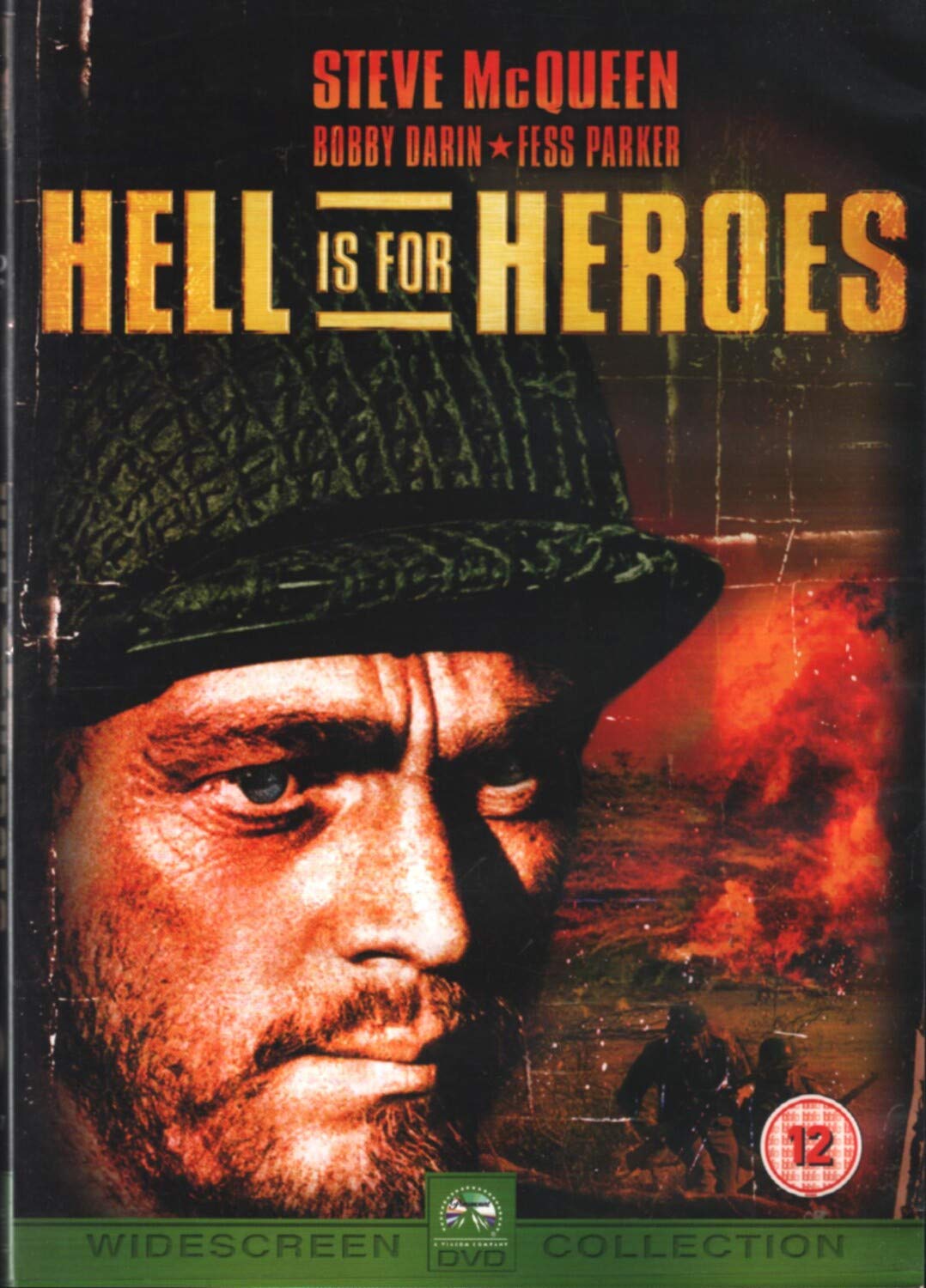 Hell Is For Heroes [DVD] [1962]