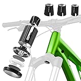 EFEALL AirTag Bike Mount for Air Tag, Anti-Theft