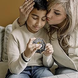 UFO Fidget Spinner Metal Toys for Kids