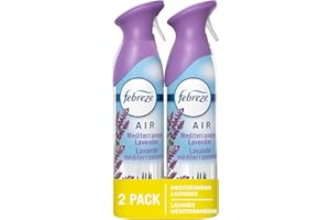 Febreze Air Mist Air Freshener Spray, Odor-Fighting Room Spray, Air Fresheners for Home and Bathroom and Kitchen, Aerosol Can