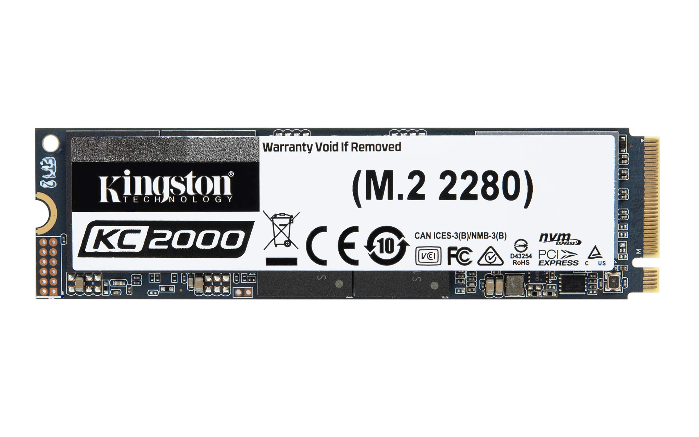 Kingston KC2000 (SKC2000M8/1000G) M.2 2280 NVMe SSD