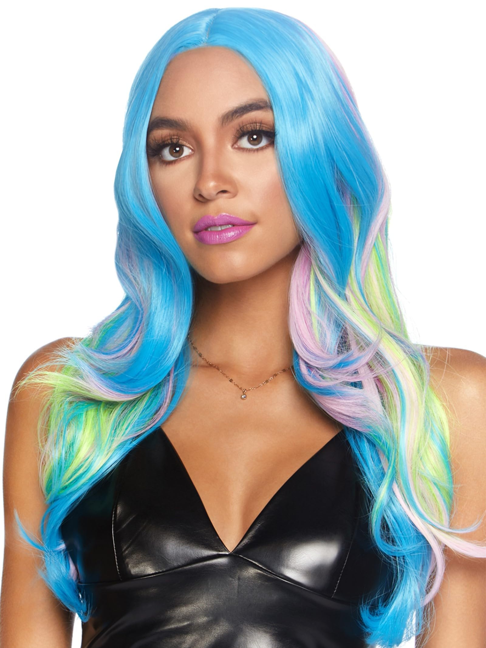 Leg Avenue A2833 - Mystic Hue Long Wig, One Size (Multicolor)