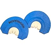 Woodhaven Calls Blue Vyper Turkey Two Reed Game Call, Wh078