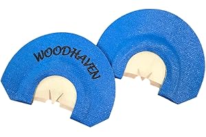 Woodhaven Calls Blue Vyper Turkey Two Reed Game Call, Wh078