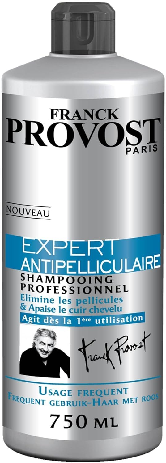 FRANCK PROVOST Shampoing Antipelliculaire Usage Fréquent 750ml