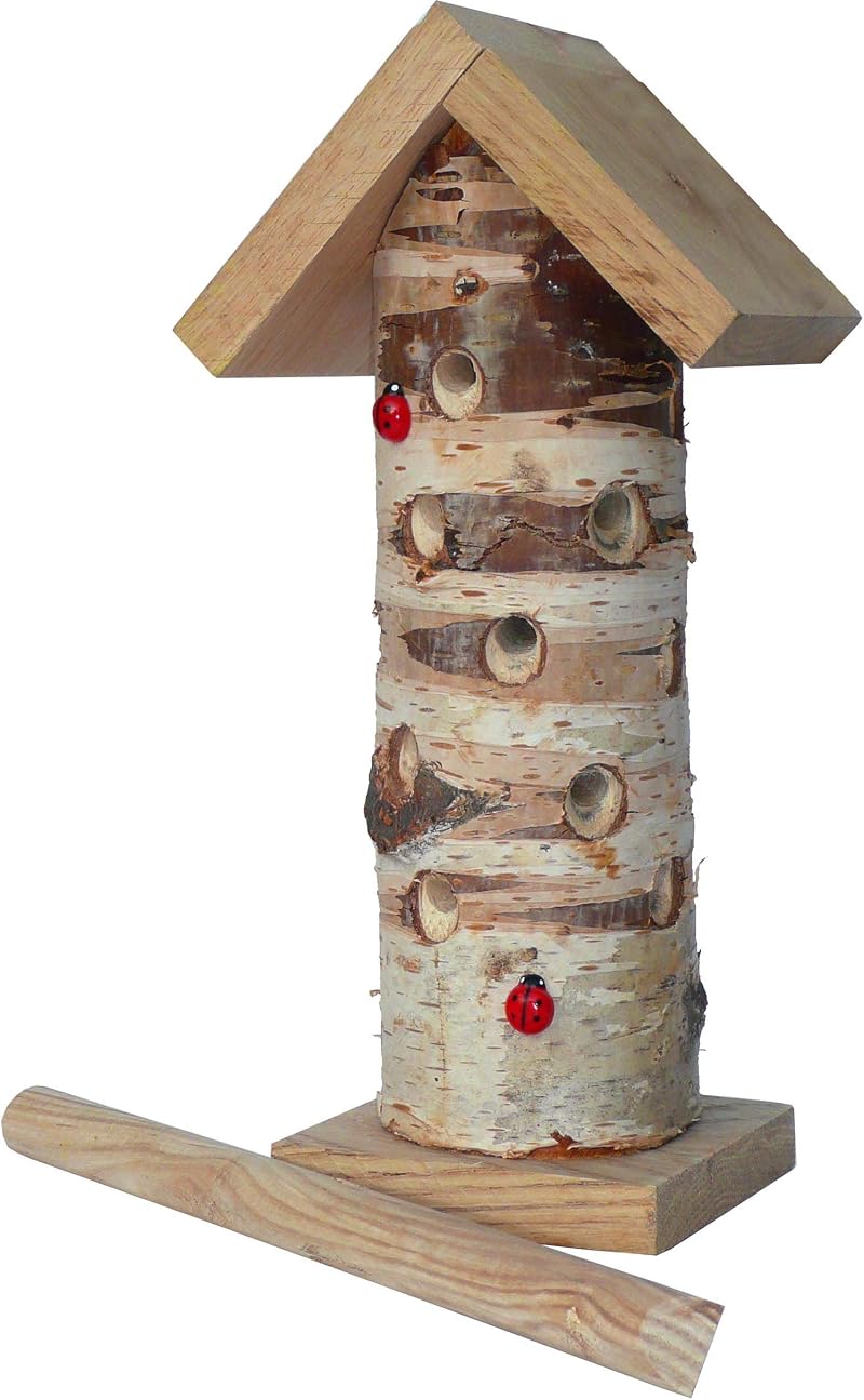 Wildlife World LBT Ladybird Tower for Beneficial Insects - FSC Timber