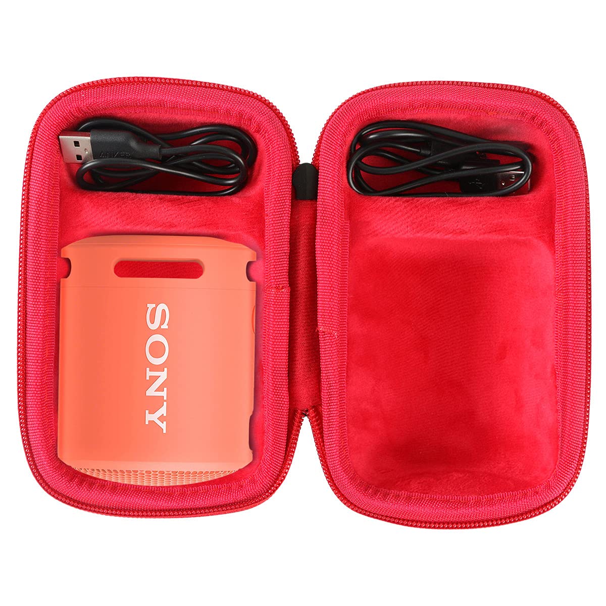 co2CREA Hard Protective Case for Sony SRS-XB13 XB100 xb12 Portable Waterproof Wireless Bluetooth speaker,Case Only
