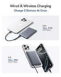 Baseus Picogo Magsafe Portable Charger, Qi2