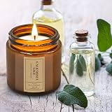 YMing Candles Gifts Set for Women 4 Pack 3.5 oz Soy Glass Jar Aromatherapy view 6