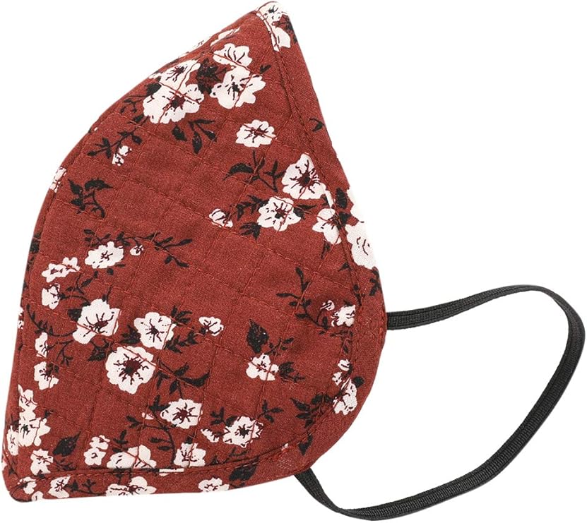 Floral Printed 3 Layer Face Mask Amazon.in Clothing & Accessories