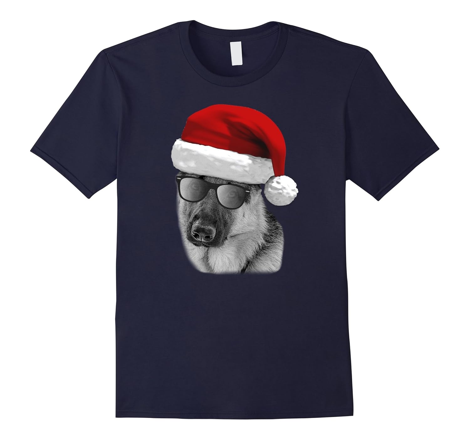 German Shepherd Christmas Shirt for Men, Women, Boys & Girls-ANZ