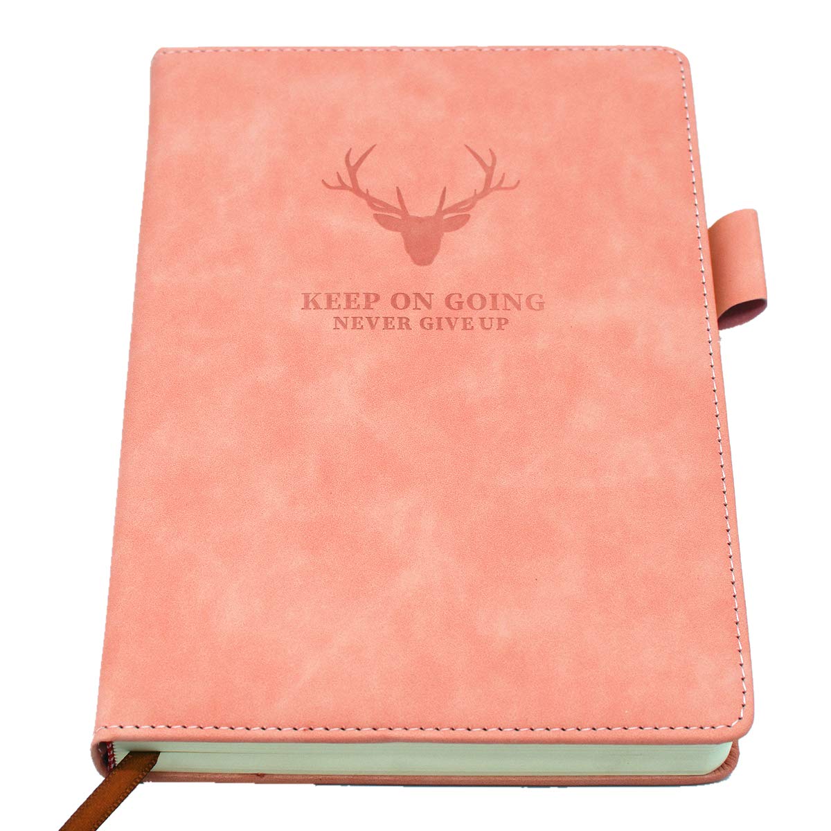A5 Ruled Notebook Journal - Hardcover Executive Notebooks with Premium Thick Paper, College Lined Journal, 8.3"×5.7",360 Page, Perfect for Office Home School Business Writing & Note Taking (Pink) — image 1