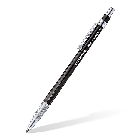 Staedtler 780 C-9 Fallminenstift Mars technico, mit HB Mine, schwarz