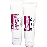 Ecological Formulas Strata Melazepam Emollient Cream For Pimples, Blackheads, Flare-ups, Redness And Other Unsightly Conditions. Convenient, 1.76 Ounce (Pack of 2)