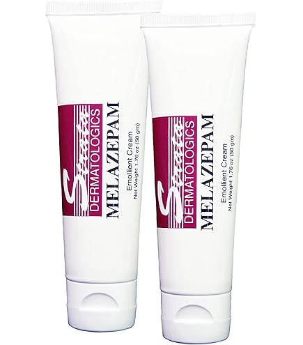 Amazon.com: Ecological Formulas Melazepam Cream, 2 Ounce (Pack of