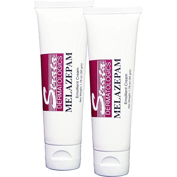 Amazon.com: Ecological Formulas Melazepam Cream, 2 Ounce (Pack of
