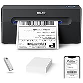 Nelko Bluetooth Thermal Shipping Label Printer, Wireless 4x6 Shipping Label Printer for Small Business, Support Android, iPho