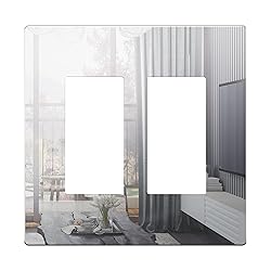 LIDER Double Decorator Wall Plate, Impact