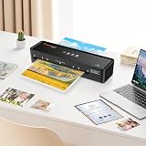 Bonsaii A4 Laminator L421-A with 5 Sheets 80-100mic Portable ABS Jam Release view 7
