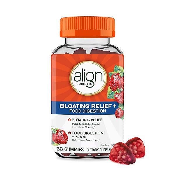 ALIGN PROBIOTIC, BLOATING RELIEF + FOOD DIGESTION, PROBIOTICS...
