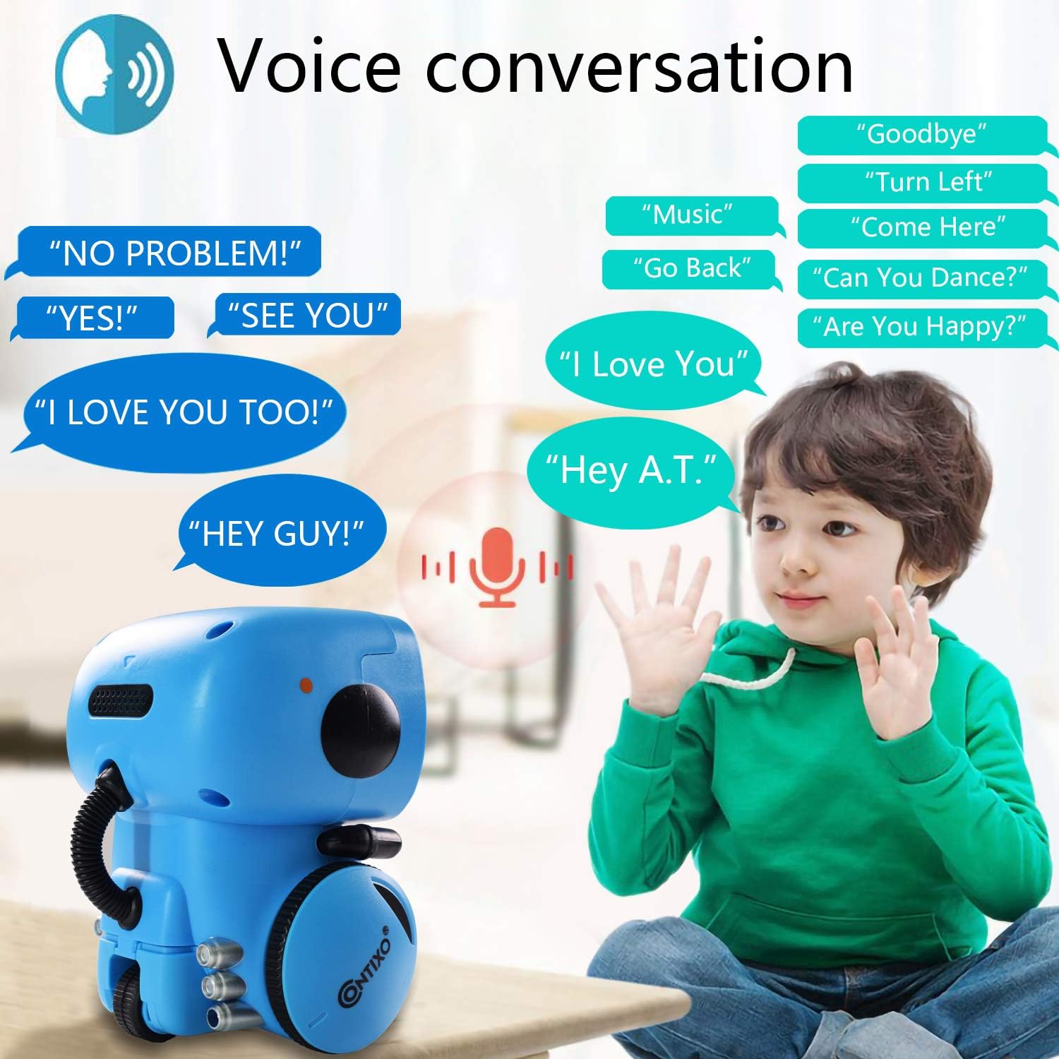 contixo r1 smart toy robot