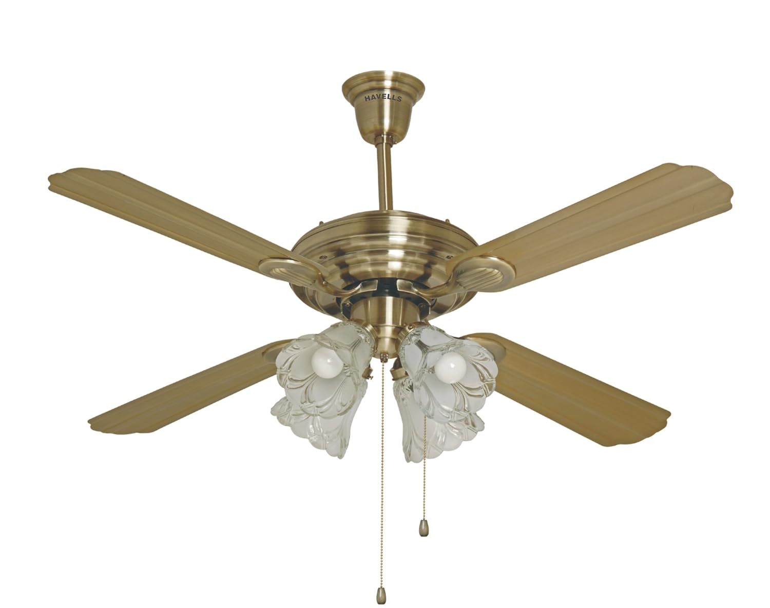 Buy Havells Maestro 1320mm Ceiling Fan (Antique Brass) Online at Low