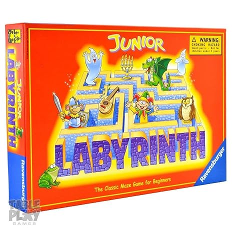 Ravensburger Junior Labyrinth (Englische Sprache) [UK Import]