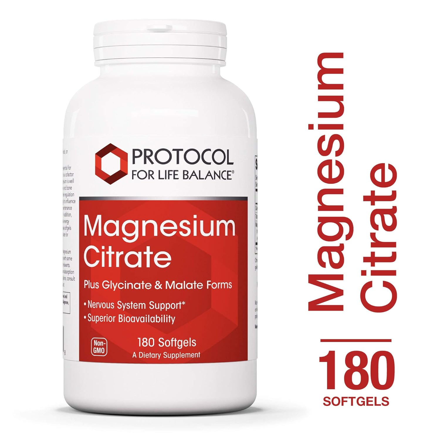 Amazon.com: Protocol For Life Balance - Magnesium Citrate - Plus Glycinate & Malate Forms - Nervous System Support While Promoting Healthy Cells and ...