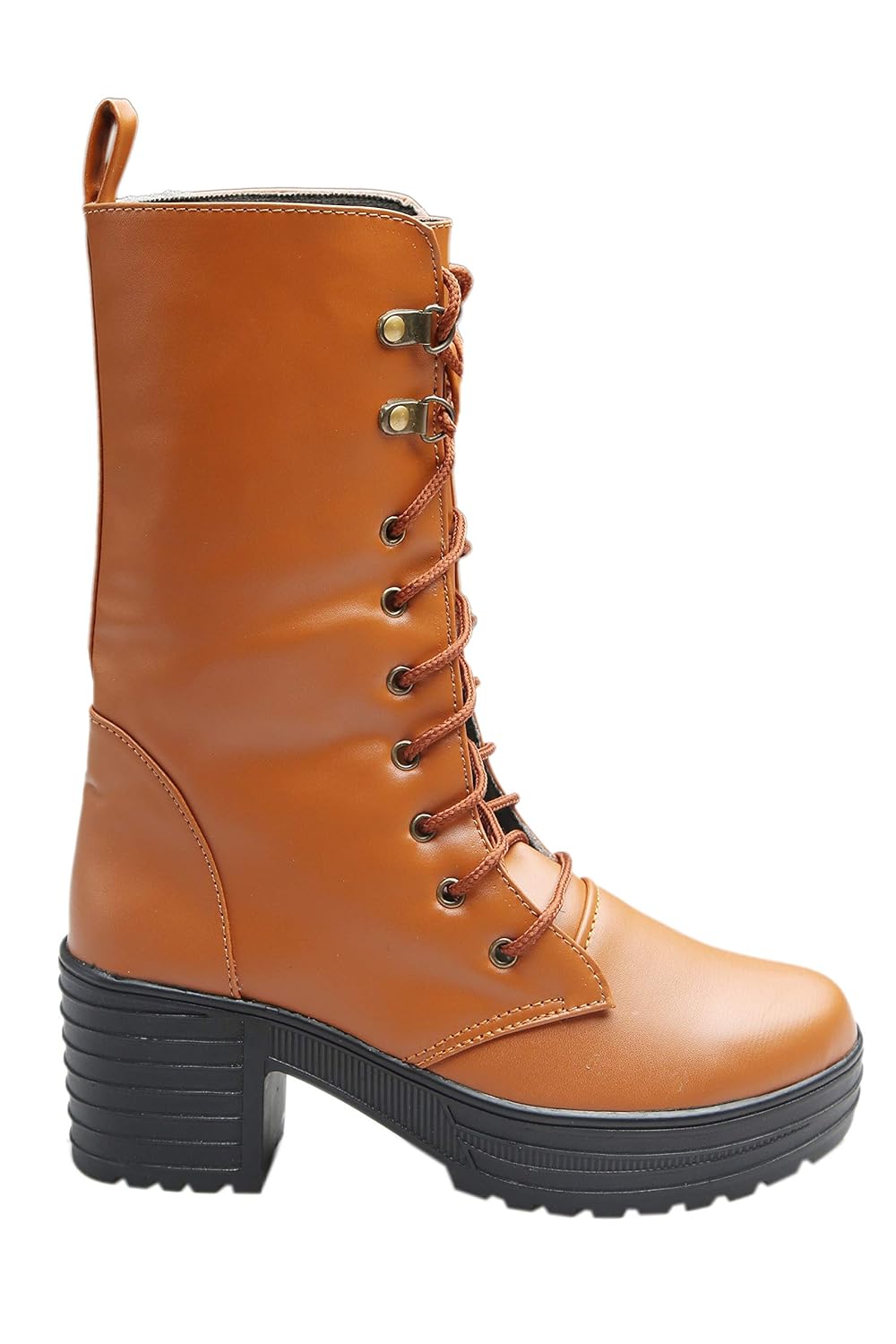 synthetic leather work boots