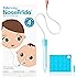 Frida Baby NoseFrida SnotSucker Nasal Aspirator for Baby, Baby Nose Sucker with 24 Extra Hygiene Filters