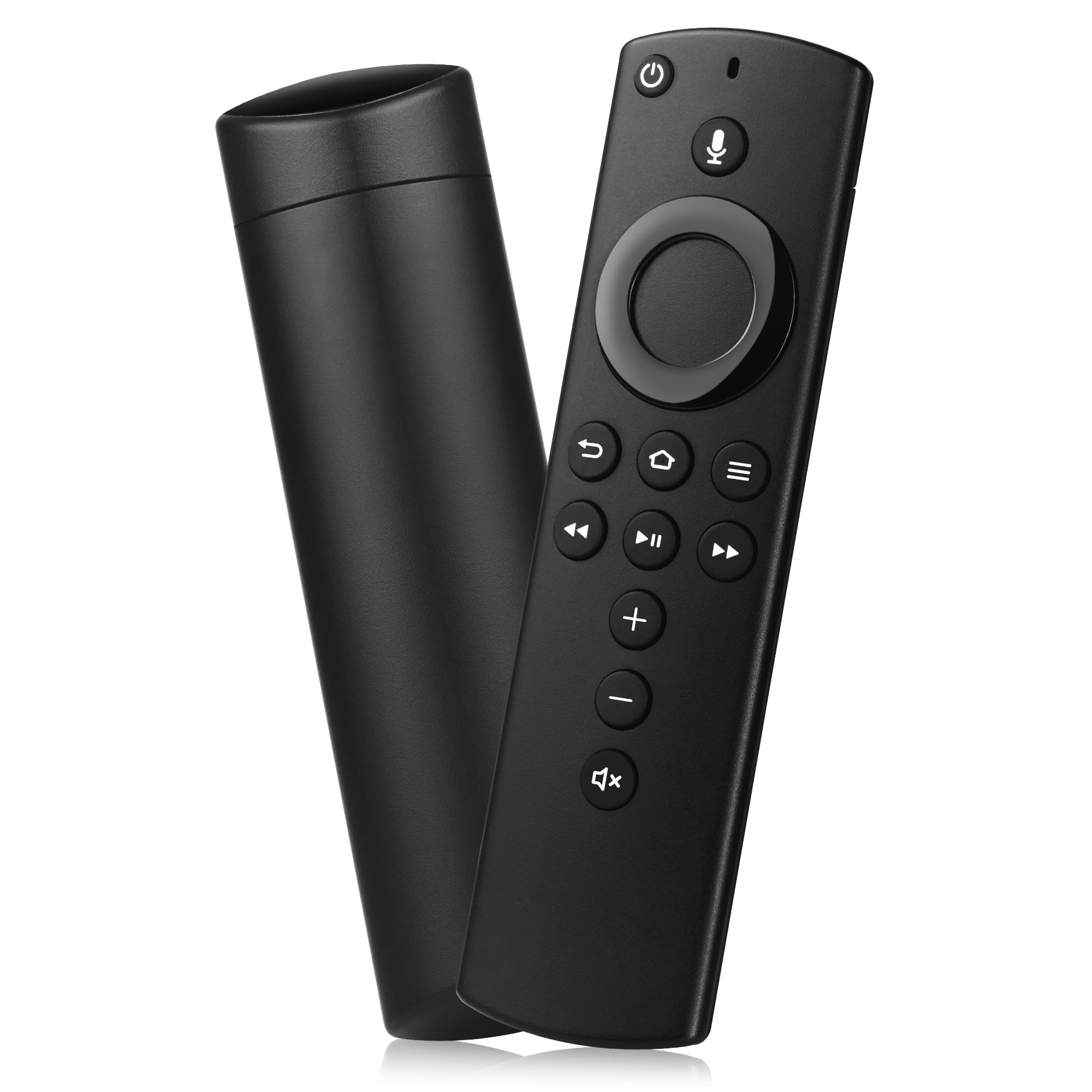 Photo 1 of Replacement Remote Control Fit for Fire Smart TVs Stick/Lite/4K/TV Cube, Smart TVs (3rd Gen), Vioce Stick Remote Not for Insignia-Toshiba-Pioneer Smart TV