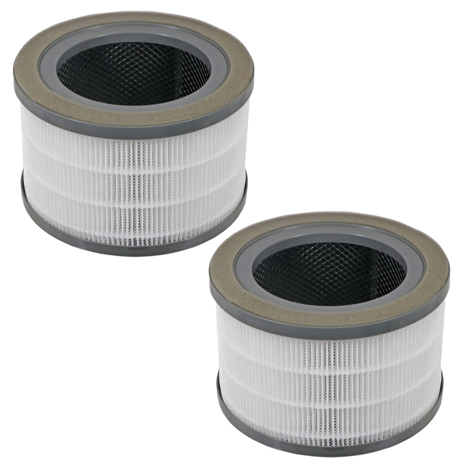 SPARES2GO HEPA Filter for Levoit Vista 200 Air Purifier (Pack of 2)