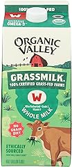 Organic Valley, Grassmilk Whole Organic, 64 Ounce