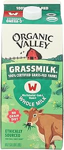 Organic Valley, Grassmilk Whole Organic, 64 Ounce