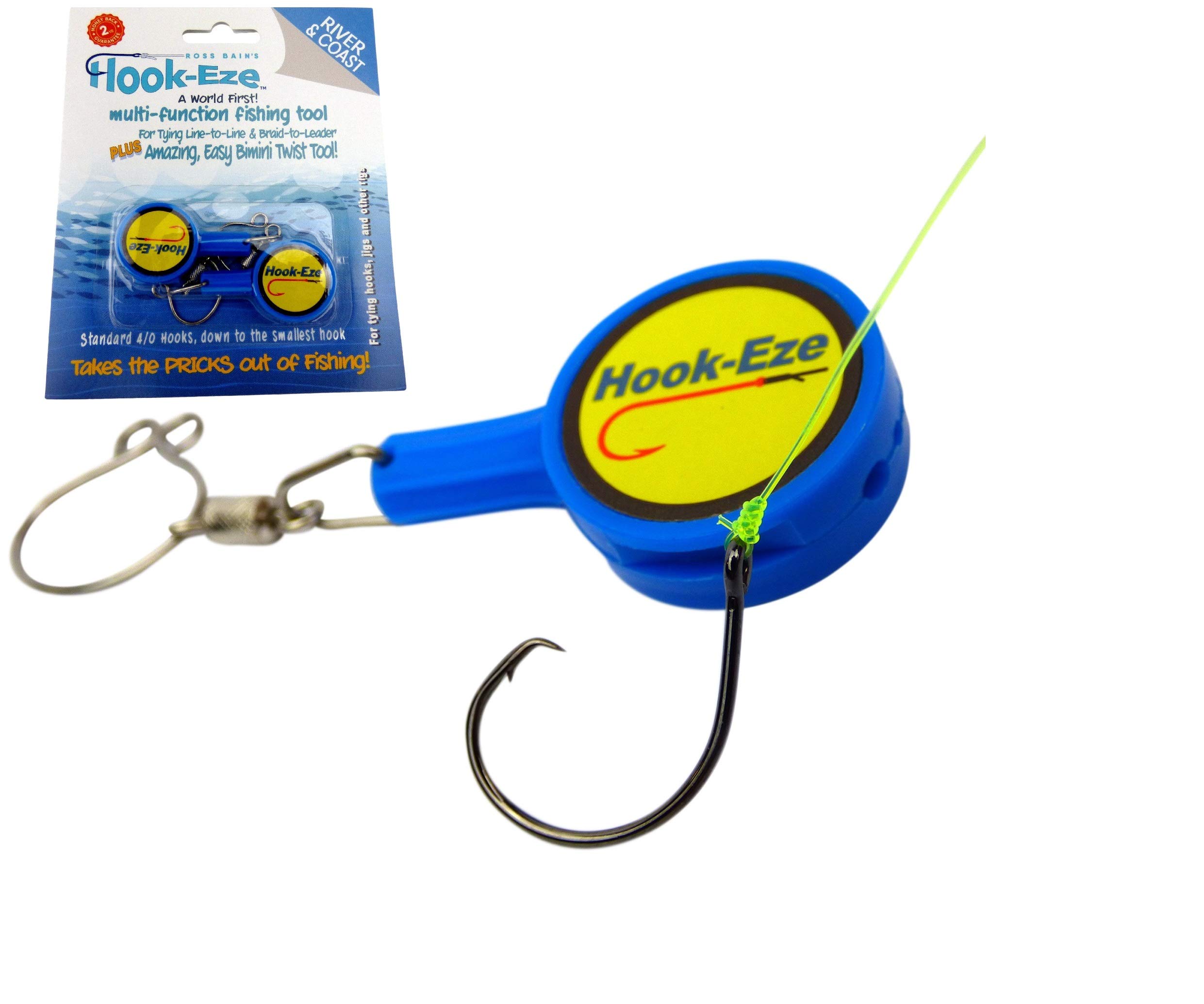 Tie A Fishing Hook Knot
