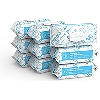 �鶹�� Elements Baby Wipes, Fragrance Free, White, 810 Count (9 Packs of 90)