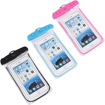 Amazon Co Jp Gsk 最新 Iphone6 Iphone6s 防水ケース プール 海 アウトドア などに必須アイテム ピンク スポーツ アウトドア