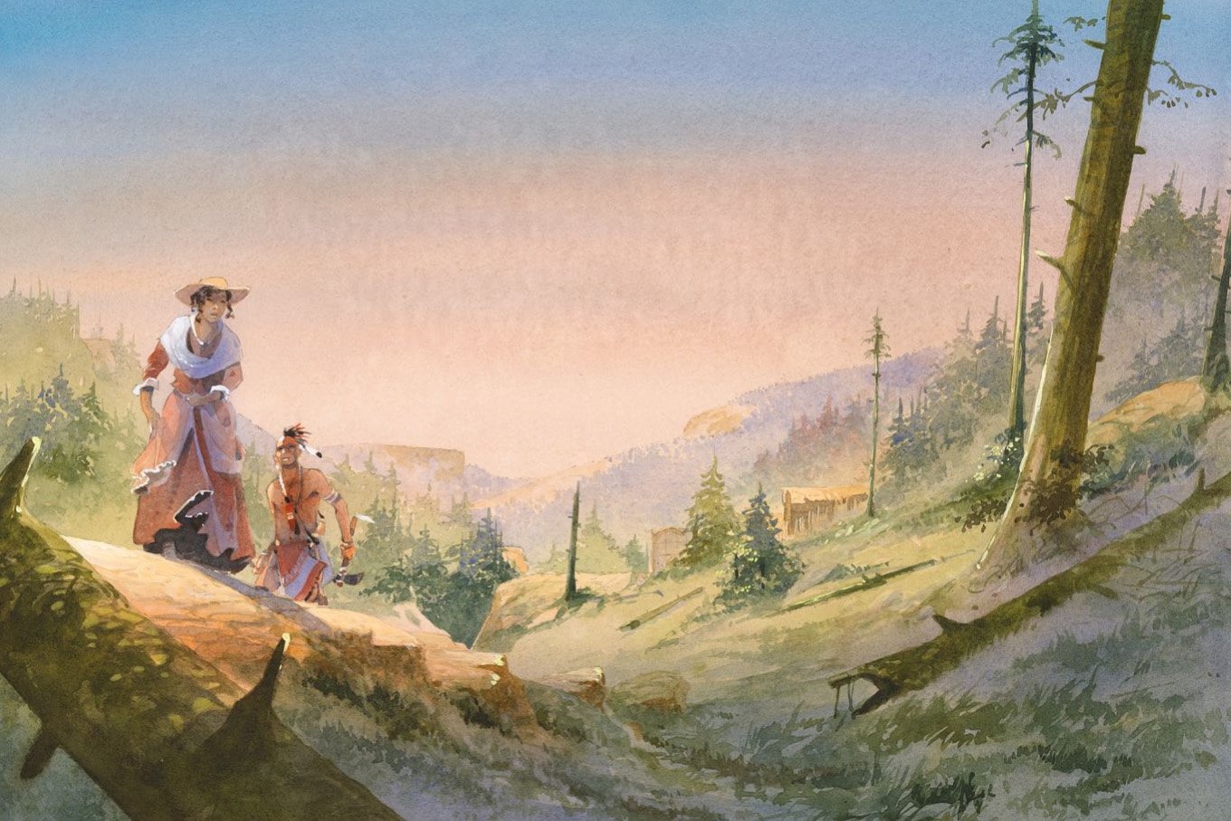 Résultat de recherche d'images pour "mohican Patrick Prugne"