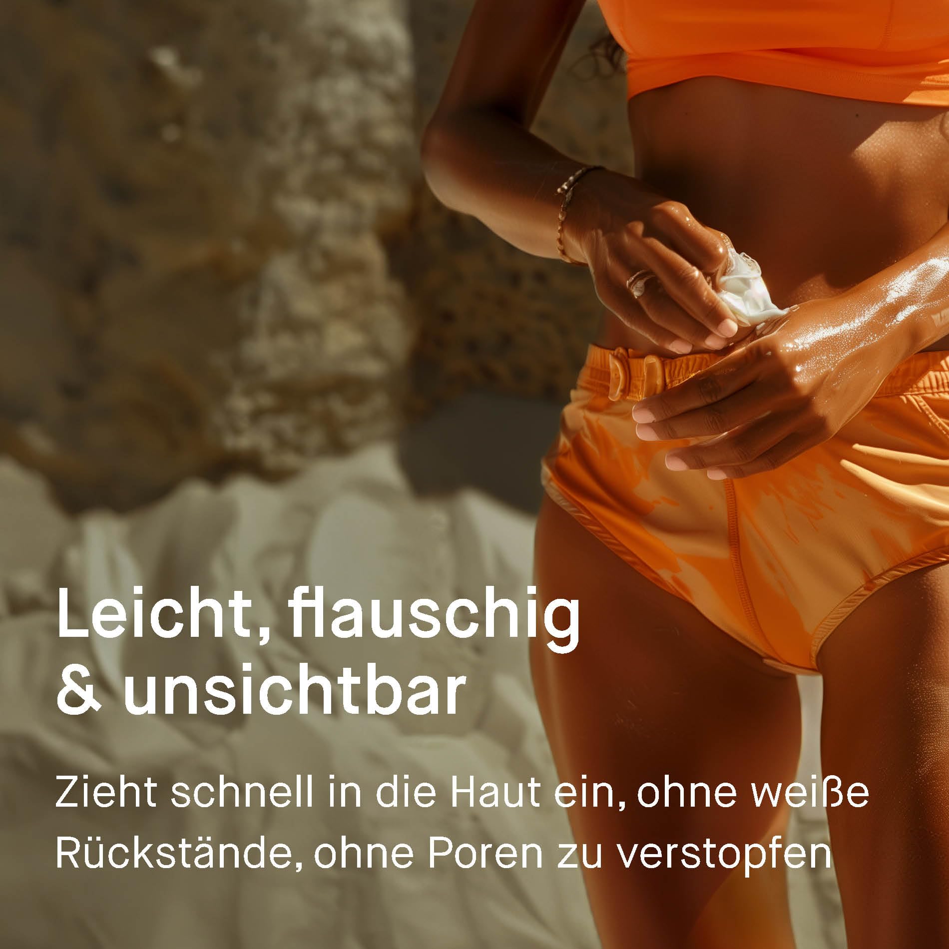 EVY Sport LSF50 Outdoor Sonnenschutz Mousse - extrem schweiß- und wasserfest, lang wirksame, pflegende Sonnencreme. Ohne Mikroplastik, parfümfrei, vegan 5