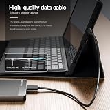 Hikvision 1TB External Hard Drive 2.5 USB 3.0 Portable HDD for PS4 Xbox PC Mac view 4