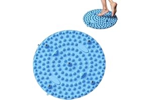 Lyyxjsltd Foot Massage Mat Feet Relaxing Mat 2025 New Foot Reflexology PadRelaxation Massage Mat Feet Ergonomic Acupressure M