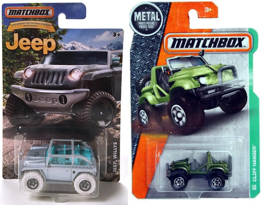 jeep willys matchbox