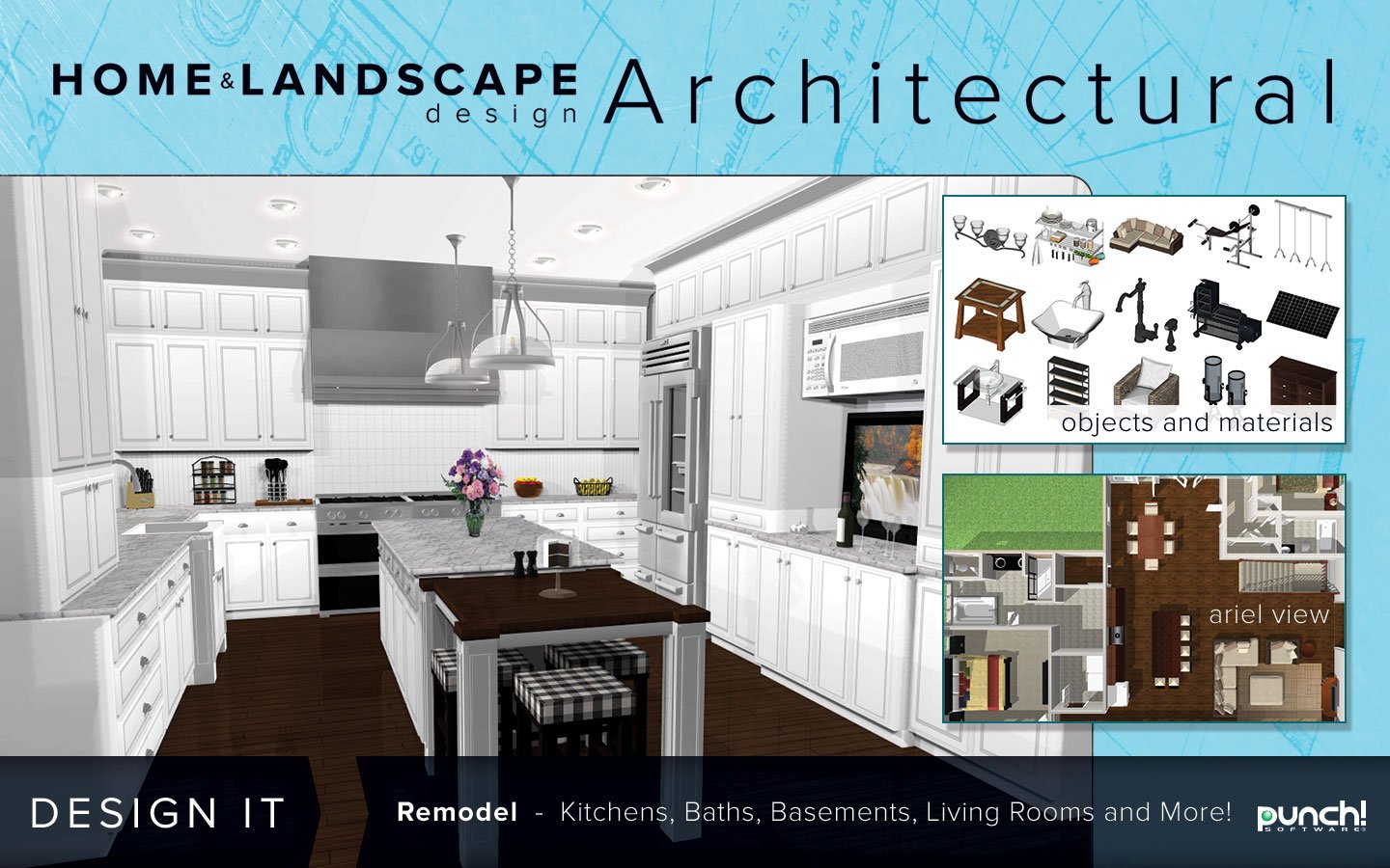 Punch! Home & Landscape Design Architectural Series v18 [Download