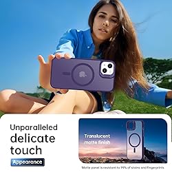 Goodon Magnetic for iPhone 14 Case with Screen