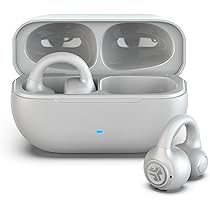 イヤホン JLab Flex Open Earbuds Cloud White 71gbLybQ3JL._AC_UL210_SR210,