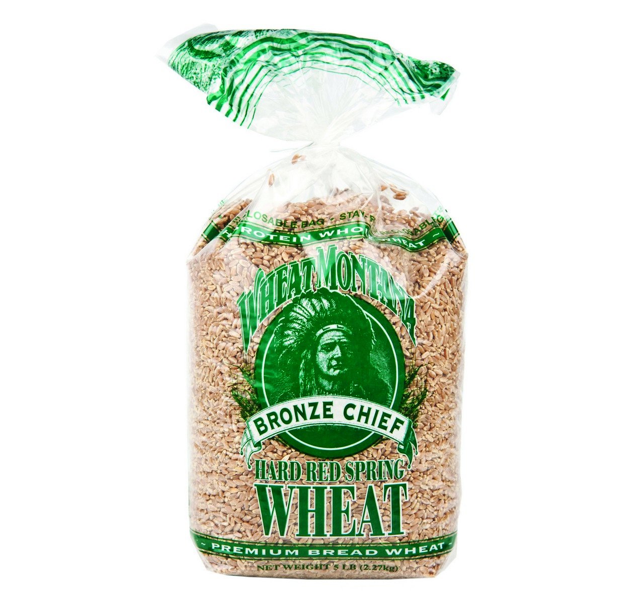 Wheat Montana Bronze Chief Hard Red Spring Wheat Berries